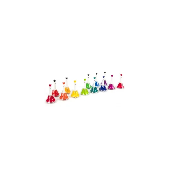 Cloches Accordees Fuzeau Chromatiques - Lot De 13