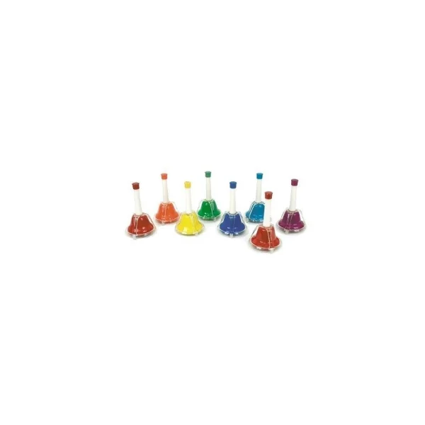 Cloches Accordees Fuzeau Diatoniques - Lot De 8