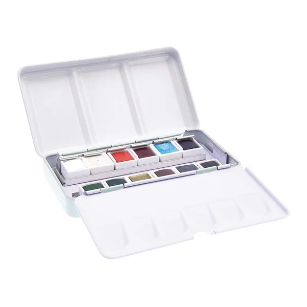 Coffret aquarelle - 12 couleurs glacées