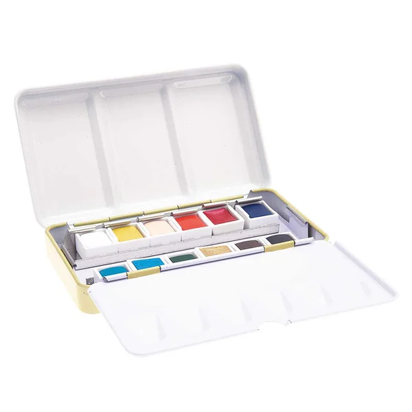 Coffret aquarelle - 12 couleurs pastels