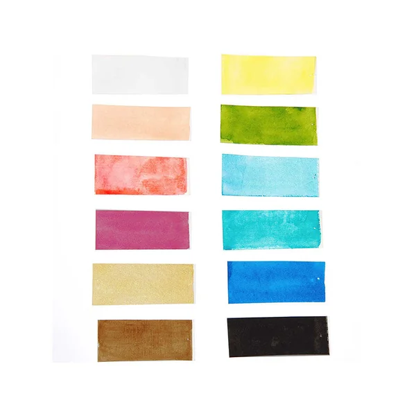 Coffret aquarelle - 12 couleurs pastels