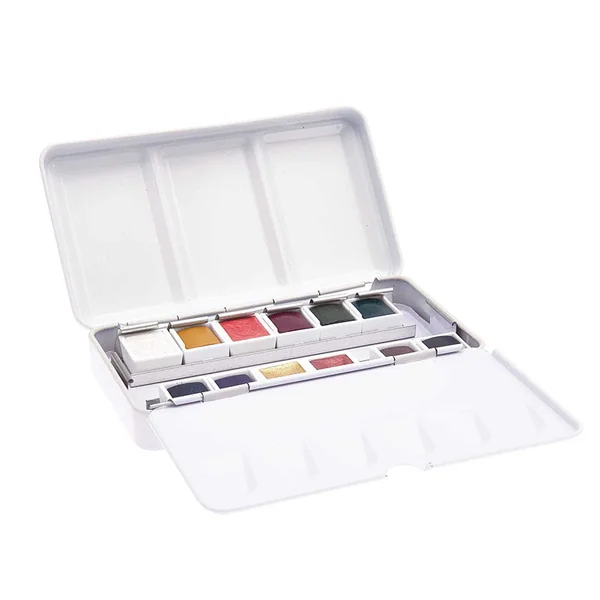 Coffret aquarelle - 12 couleurs terre