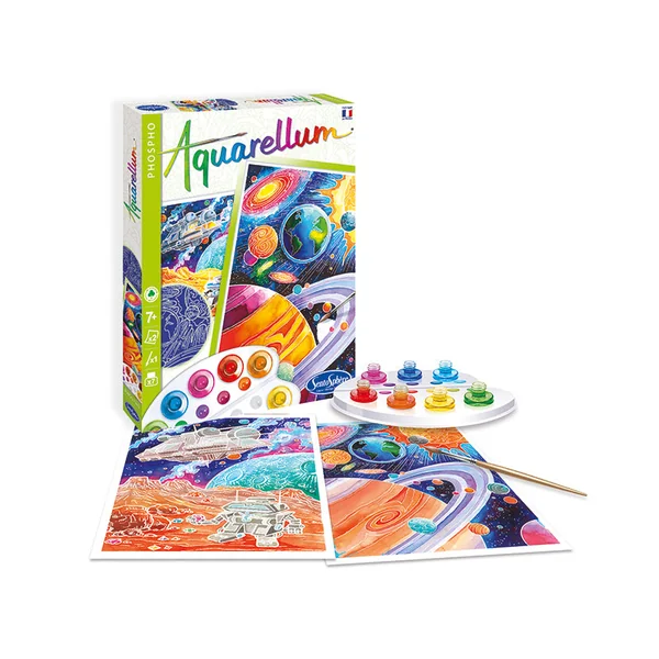 Coffret aquarellum phospho - cosmos