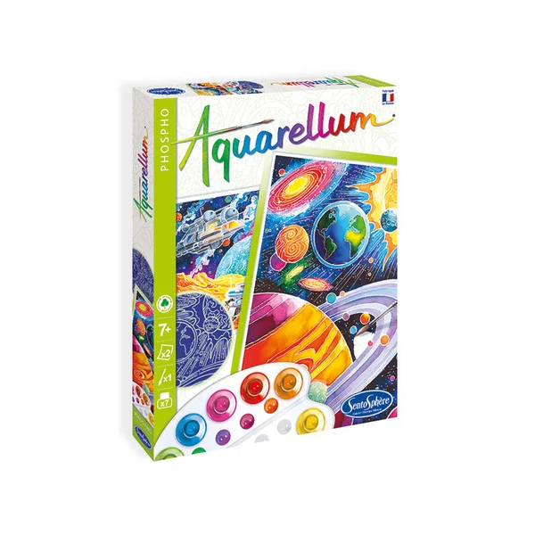 Coffret aquarellum phospho - cosmos