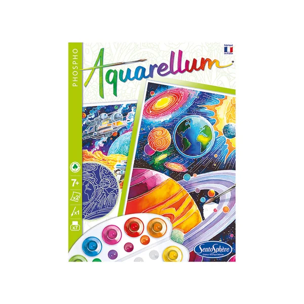 Coffret aquarellum phospho - cosmos