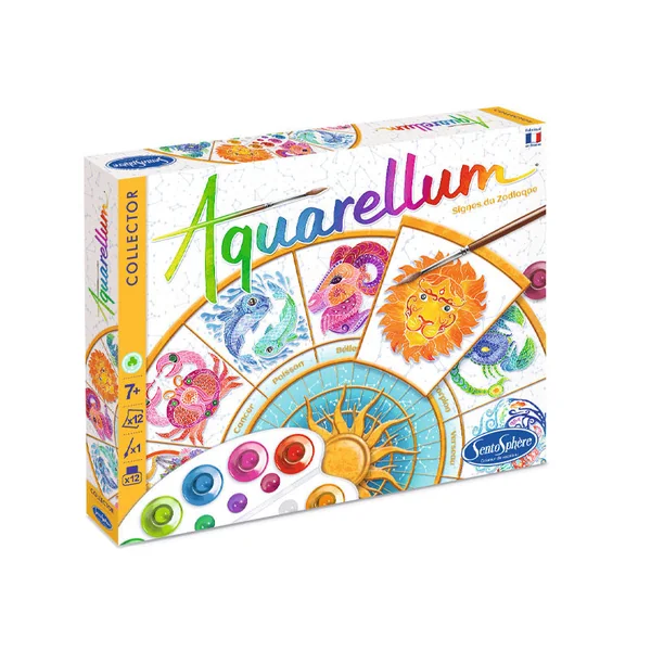 Coffret Aquarellum - Zodiaque