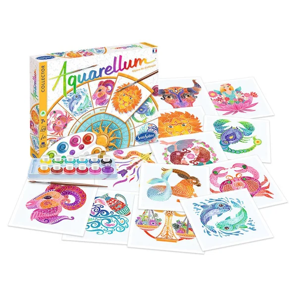 Coffret Aquarellum - Zodiaque