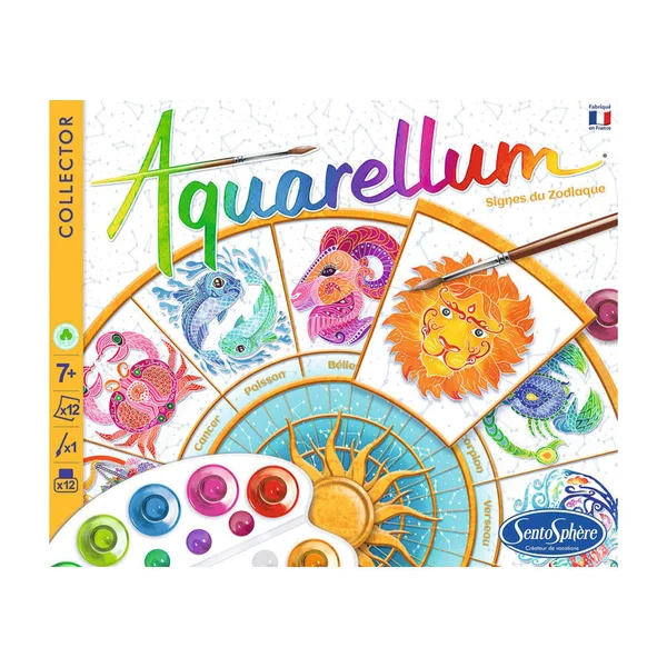 Coffret Aquarellum - Zodiaque