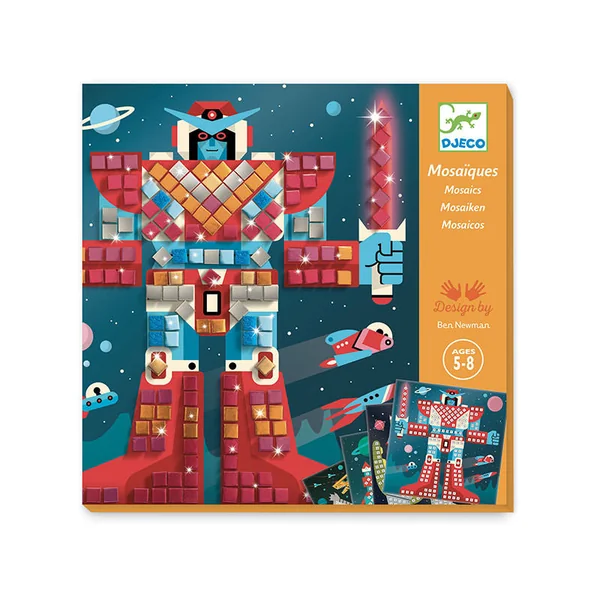 Coffret collage de mosaïque - Space battle