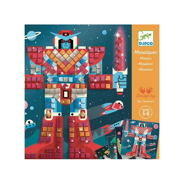 Coffret collage de mosaïque - Space battle