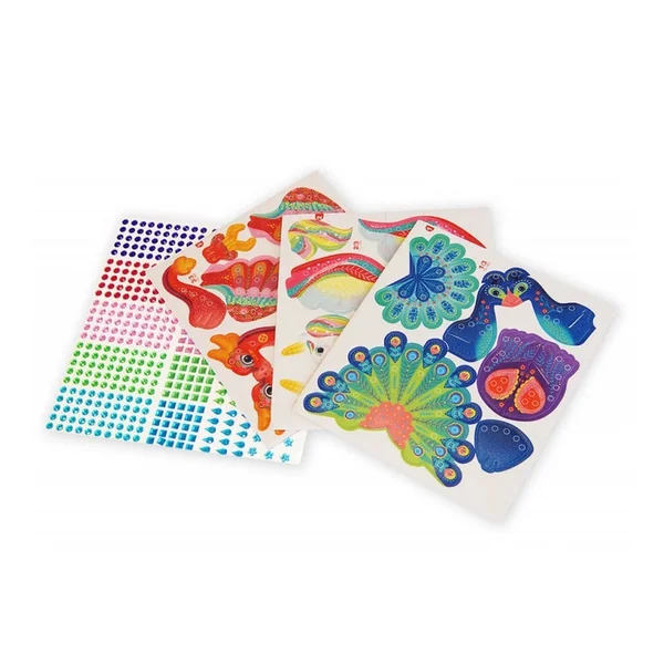 Coffret créatif animaux déco 3D " Diams fantastique"