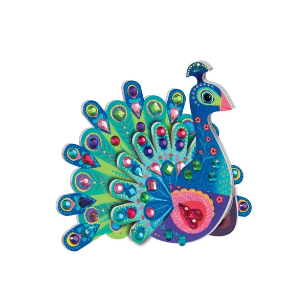 Coffret créatif animaux déco 3D " Diams fantastique"
