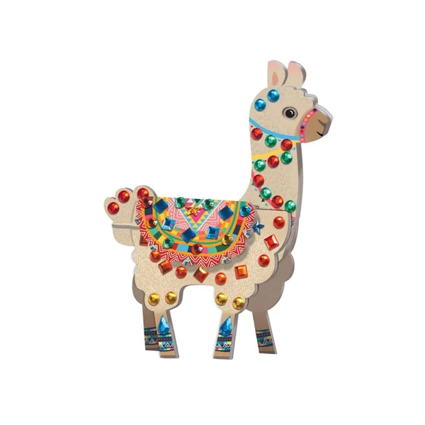 Coffret créatif animaux déco 3D " Diams péruvien"