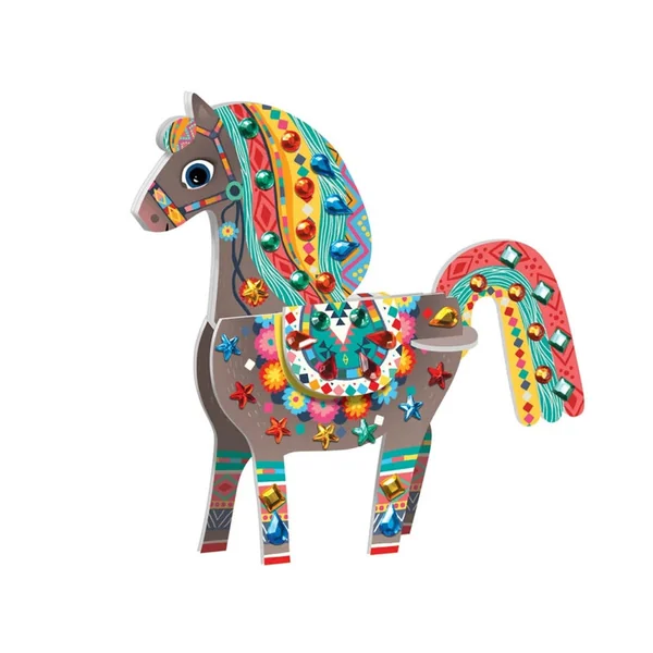 Coffret créatif animaux déco 3D " Diams péruvien"