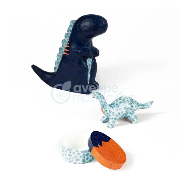 Coffret créatif Avenue Mandarine « Décopatch – Dinosaure »