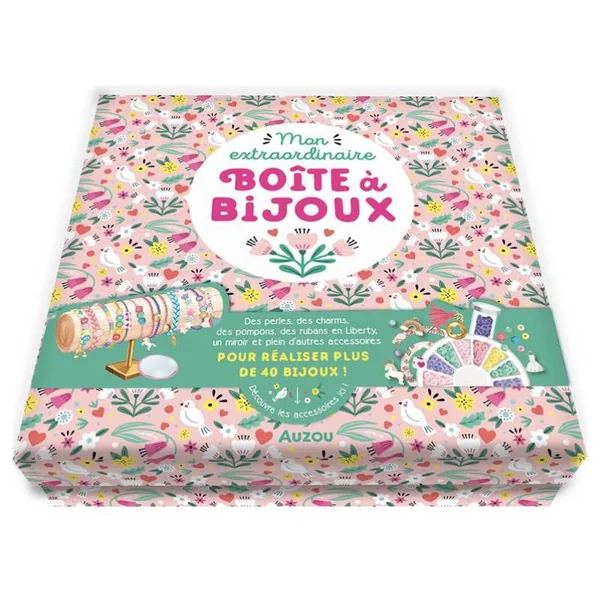 Coffret créatif - Mon extraordinaire boîte à bijoux