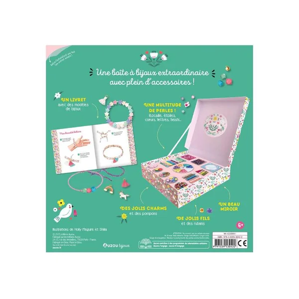 Coffret créatif - Mon extraordinaire boîte à bijoux