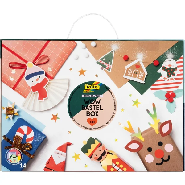 Coffret créatif WOW « Merry Craftmas »