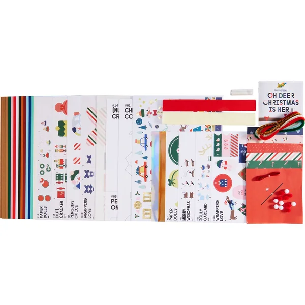 Coffret créatif WOW « Merry Craftmas »