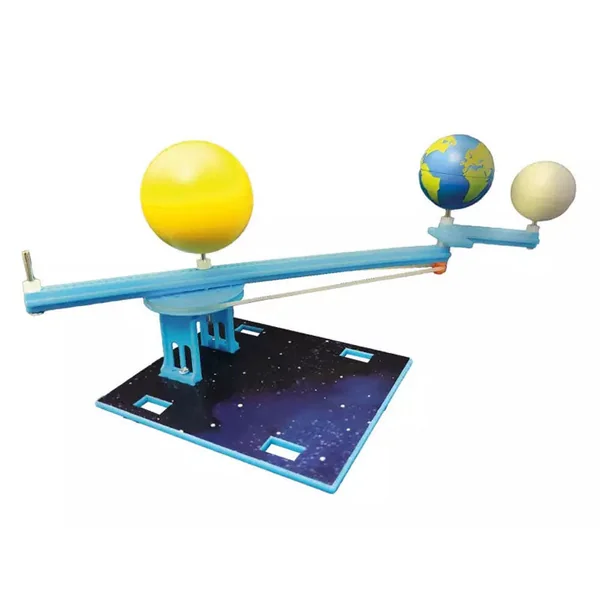 Coffret d'activités - Mon système terre lune soleil - En route pour l'espace !