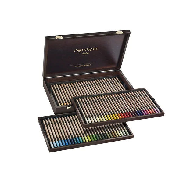 Coffret de 84 Crayons pastel Pencil