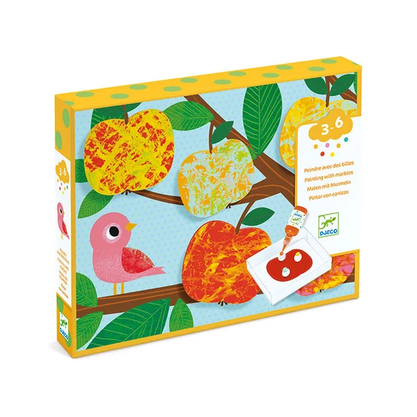 Coffret de peinture des petits - Nature multicolore