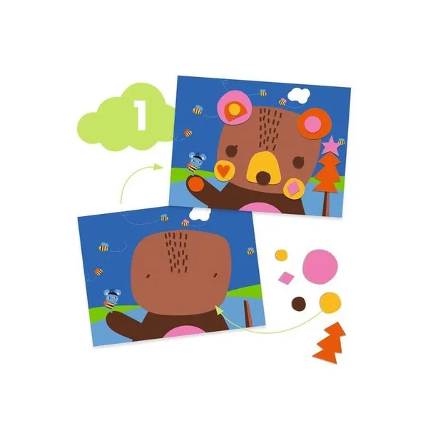 Coffret DIY 6 activités - La souris et ses amis