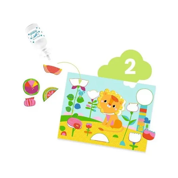 Coffret DIY 6 activités - La souris et ses amis