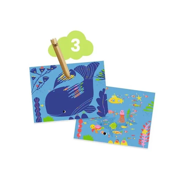 Coffret DIY 6 activités - La souris et ses amis