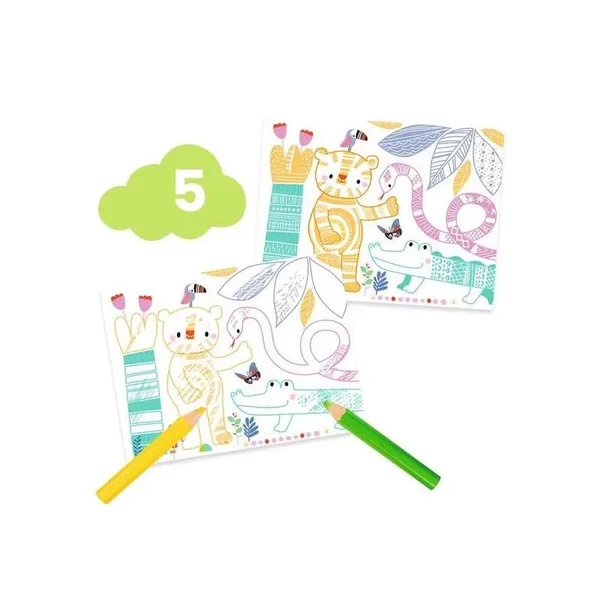 Coffret DIY 6 activités - La souris et ses amis