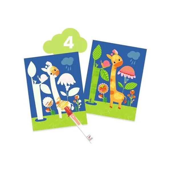 Coffret DIY 6 activités - La souris et ses amis
