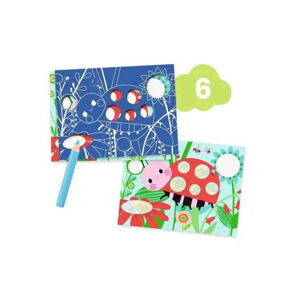 Coffret DIY 6 activités - La souris et ses amis