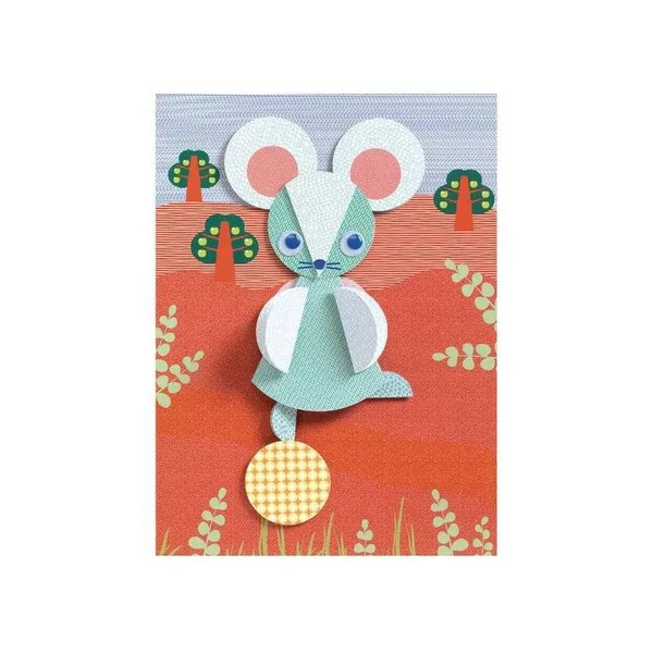 Coffret DIY Créer avec du papier - Ronds et ronds