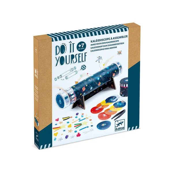 Coffret DIY - Kaléidoscope à créer - Immersion spatiale