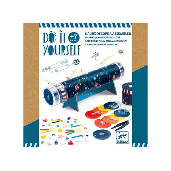 Coffret DIY - Kaléidoscope à créer - Immersion spatiale
