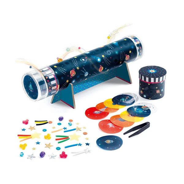 Coffret DIY - Kaléidoscope à créer - Immersion spatiale