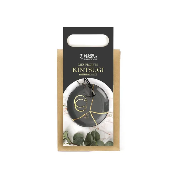 Coffret DIY - Mes projets Kintsuki