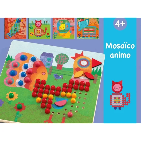 Coffret DIY Mosaïco animo