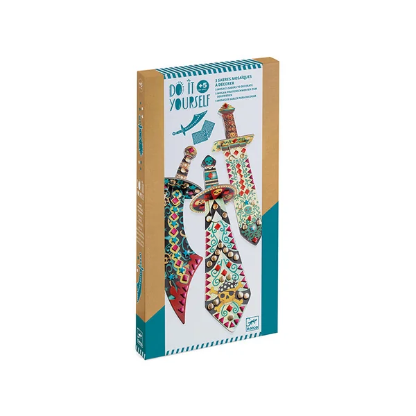 Coffret DIY - Mosaïques & Stickers - Comme un pirate