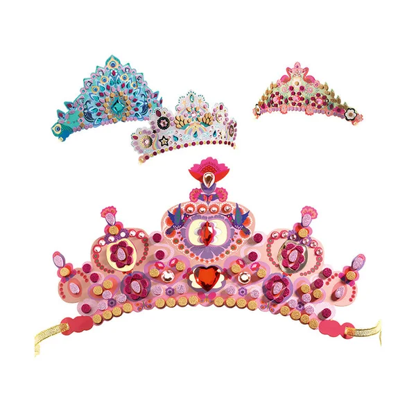 Coffret DIY - Mosaïques & Stickers - Comme une princesse