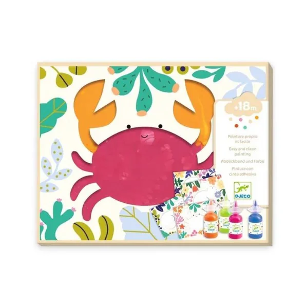 Coffret DIY Peinture barbouille et beau