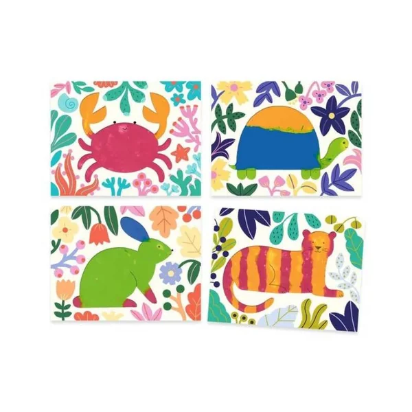 Coffret DIY Peinture barbouille et beau