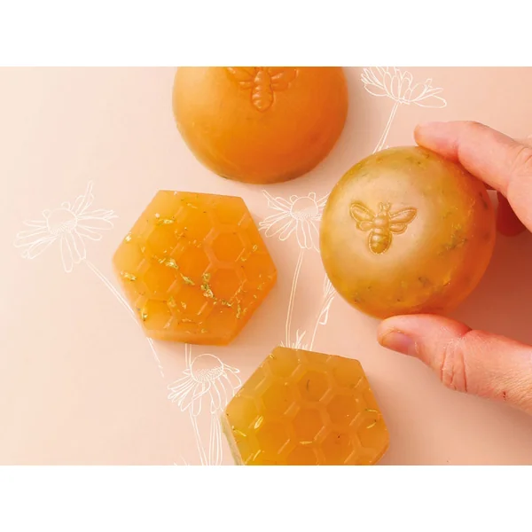 Coffret DIY - Savons au miel et à la camomille