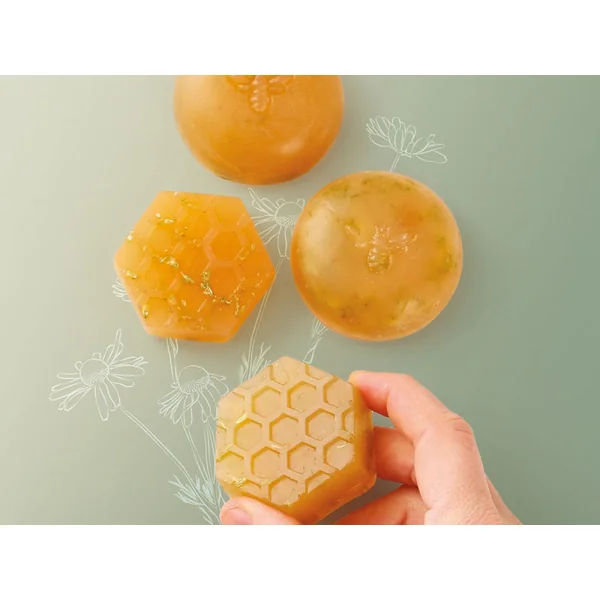 Coffret DIY - Savons au miel et à la camomille