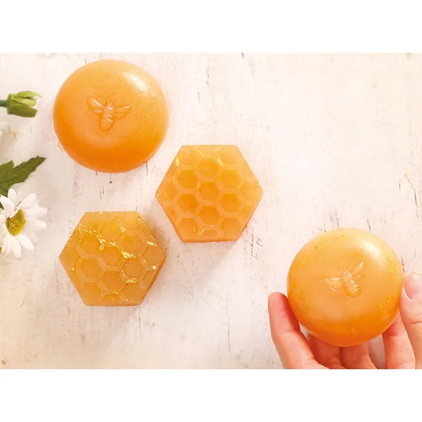 Coffret DIY - Savons au miel et à la camomille