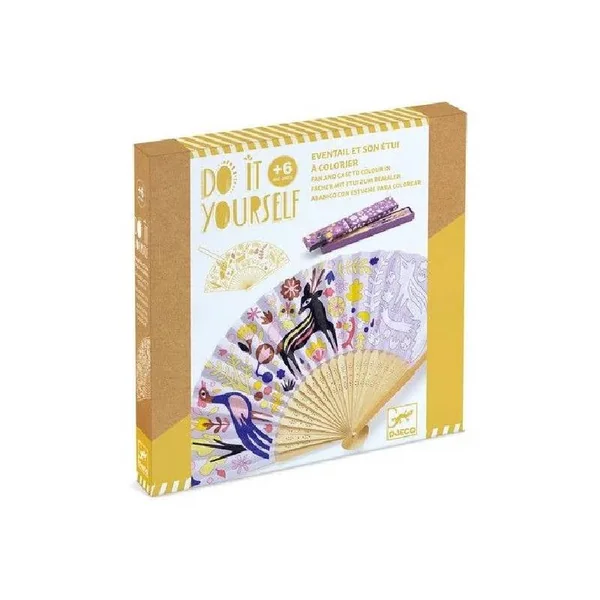 Coffret DIY Éventail Belle des bois