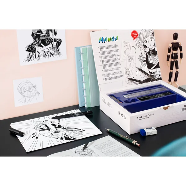 Coffret initiation Manga Faber-Castell