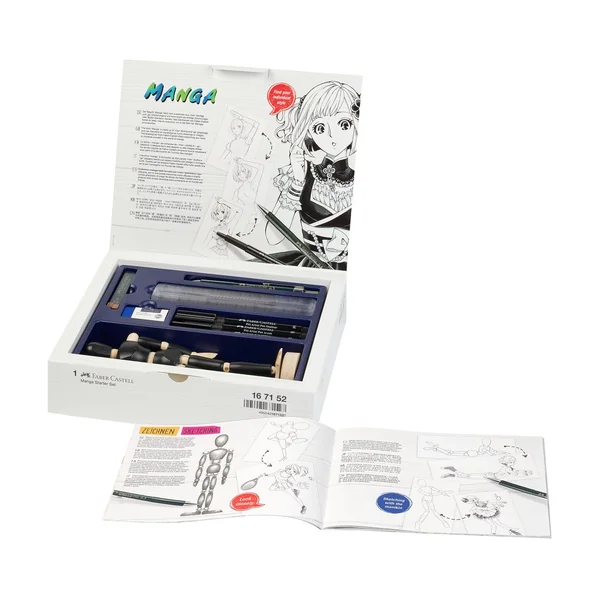 Coffret initiation Manga Faber-Castell