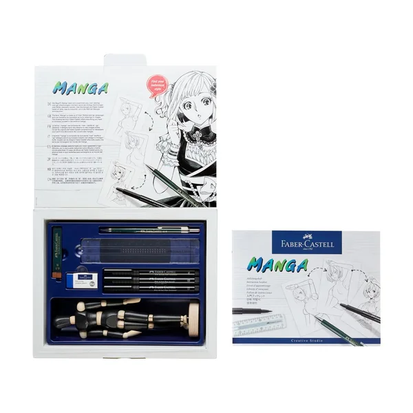 Coffret initiation Manga Faber-Castell