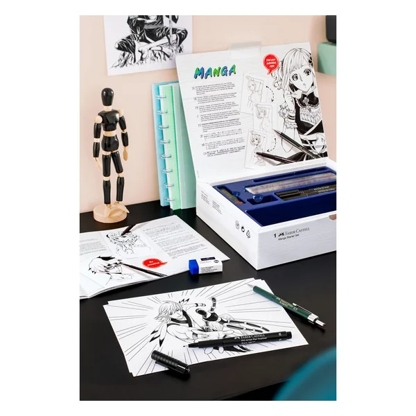 Coffret initiation Manga Faber-Castell